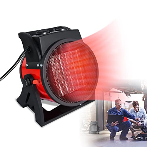 YRHome 3000W Keramik Heizgerät Heizlüfter Elektroheizer Heizer Schnellheizer Elektroheizgebläse Bauheizer 2 Heizstufen Garage Baustelle Werkstatt, Zwangsluft YRHome 3000W Keramik Heizgerät Heizlüfter Elektroheizer Heizer Schnellheizer Elektroheizgebläse Bauheizer 2 Heizstufen Garage Baustelle Werkstatt, Zwangsluft von YRHome