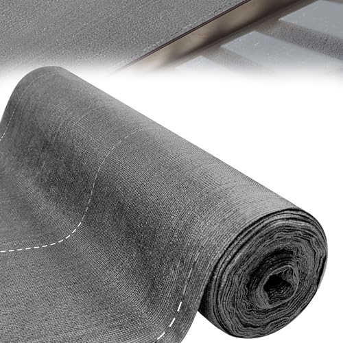 YRHome HDPE Zaunblende Sichtschutz 150 g/m² – 1,2 x 10 m, UV-beständig, Wetterfest, mit Kabelbinder, Sonnenschutz & Windschutz für Zaun, Balkon, Sportplatz, Garten, Grau YRHome HDPE Zaunblende Sichtschutz 150 g/m² – 1,2 x 10 m, UV-beständig, Wetterfest, mit Kabelbinder, Sonnenschutz & Windschutz für Zaun, Balkon, Sportplatz, Garten, Grau von YRHome