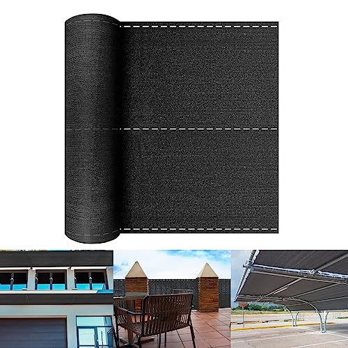 YRHome Schattiergewebe Zaunblende 150 g/m², Sichtschutz für Zaun & Balkongeländer, HDPE Gewebe, UV-stabilisiert, Wetterfest, 1,8 x 10m, Anthrazit YRHome Schattiergewebe Zaunblende 150 g/m², Sichtschutz für Zaun & Balkongeländer, HDPE Gewebe, UV-stabilisiert, Wetterfest, 1,8 x 10m, Anthrazit von YRHome