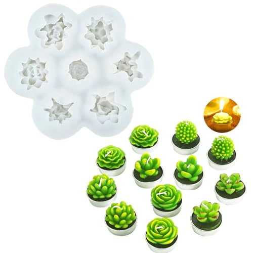 YRIHJIXQ Blumen Silikonform Gießformen Rose Silikonform Fondant Schokolade Candy Gießform von YRIHJIXQ