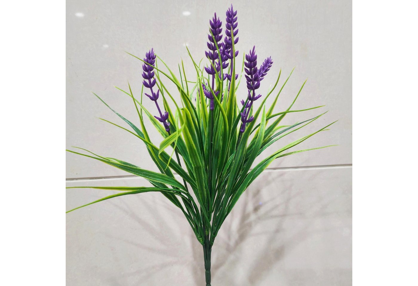 Kunstpflanze 1 Stück künstliche Grünpflanzen, Lavendel, Heimdekoration, künstliche, YRIIOMO, Blumen, Blumensträuße von YRIIOMO