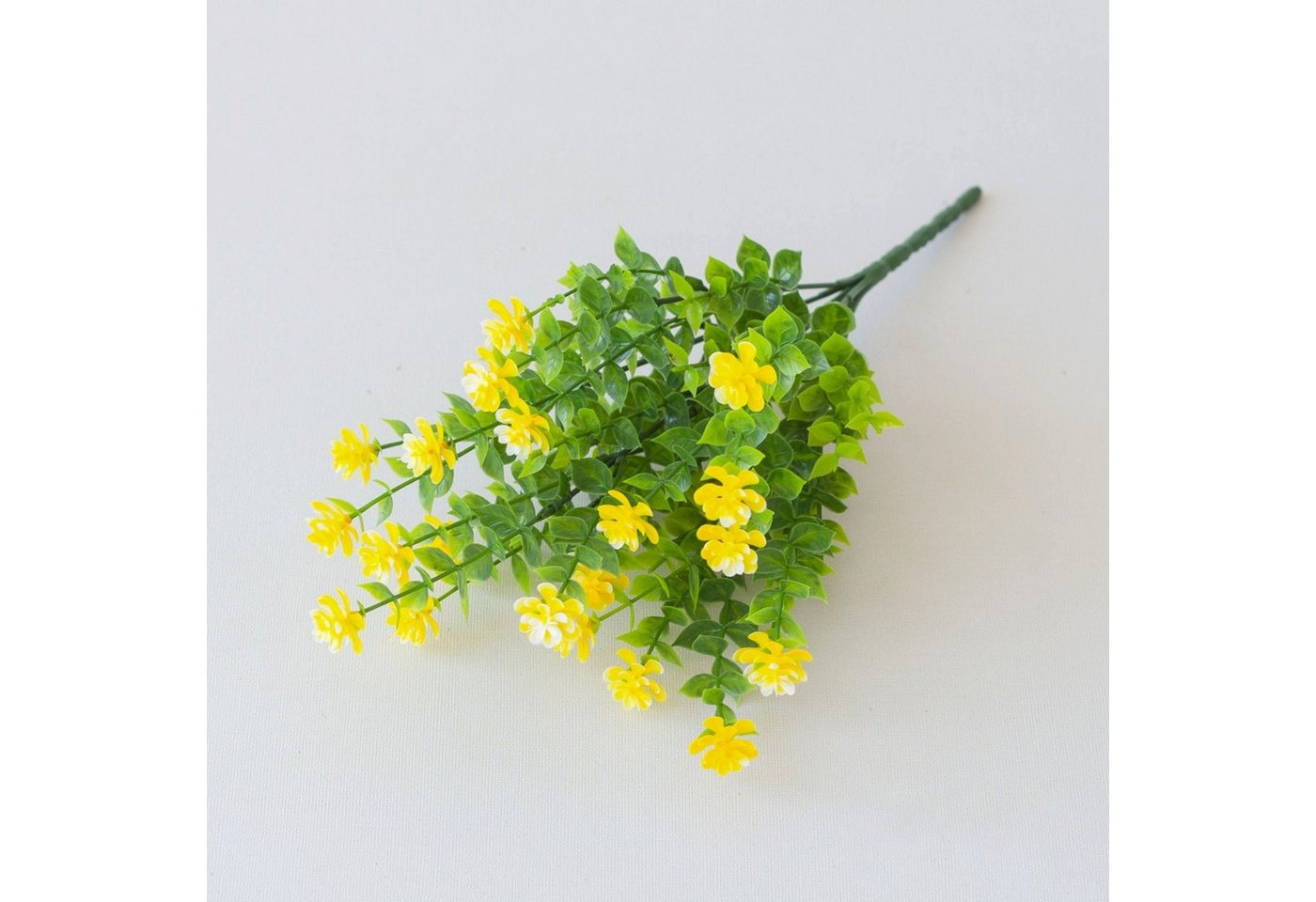 Kunstpflanze 2 Sträuße aus künstlichen Blumen, Pflanzen für den Außenbereich, YRIIOMO, Hochzeit, Gartendekoration, Heimdekoration von YRIIOMO