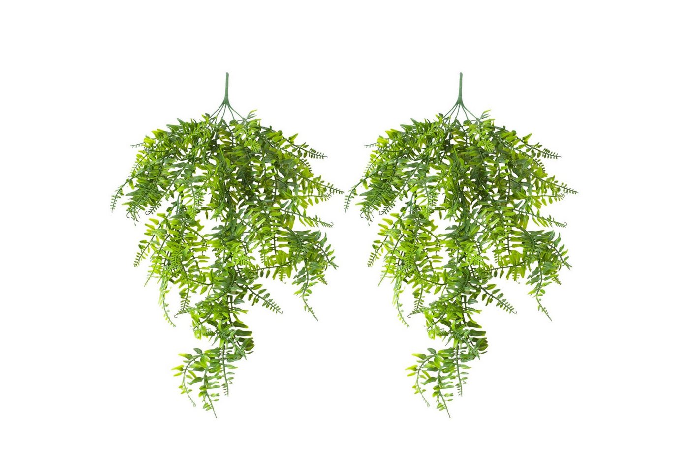 Kunstpflanze 2 künstliche Pflanzen, Wand hängende Ranken, grüne Pflanzen, Blumen, YRIIOMO, für zu Hause, Hochzeits- und Heimdekoration. von YRIIOMO