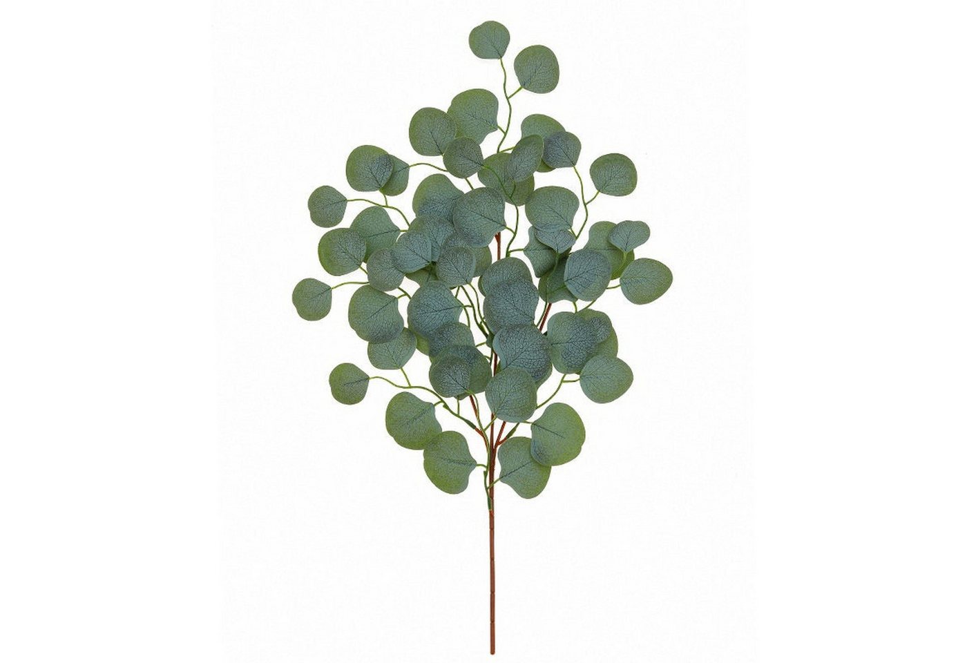 Kunstpflanze 3 Bündel künstliche Blattpflanzen, Hochzeitsdekoration, 4 Blattzweige, YRIIOMO, künstliche Grünpflanzen von YRIIOMO