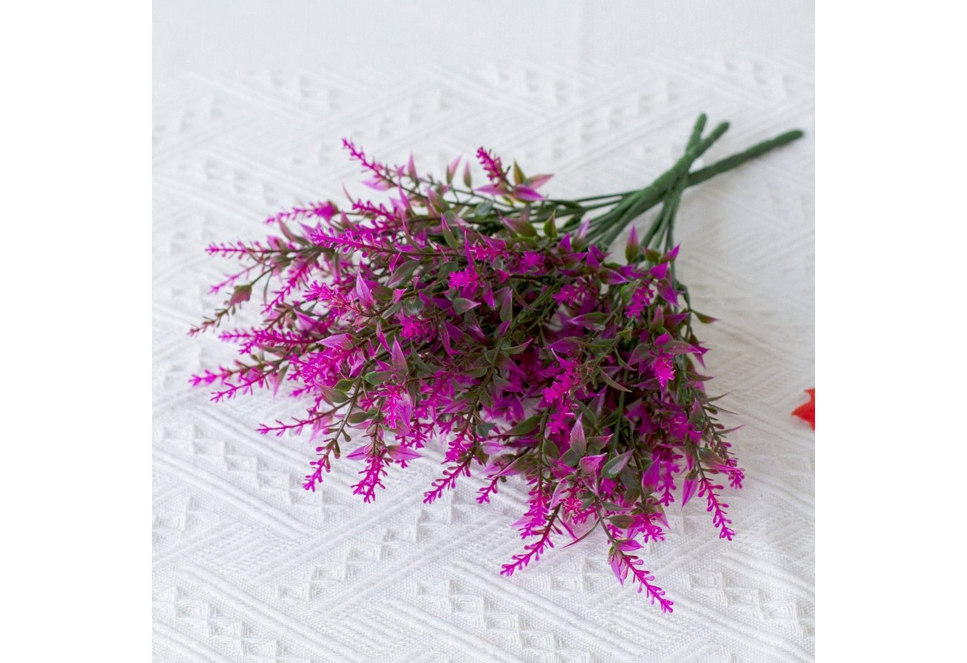 Kunstpflanze 3 künstliche Pflanzen, Lavendel, künstliche Blumendekoration, YRIIOMO, künstliche Blumen pflanzen, Heimdekoration von YRIIOMO