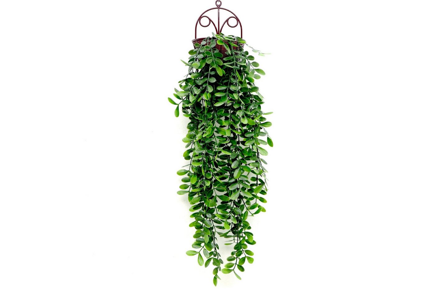 Kunstpflanze Künstliche Grünpflanzen, Rattan-Wandbehänge, Pflanzenreben-Hängekörbe, YRIIOMO, Heimwanddekoration, Gartendekoration von YRIIOMO