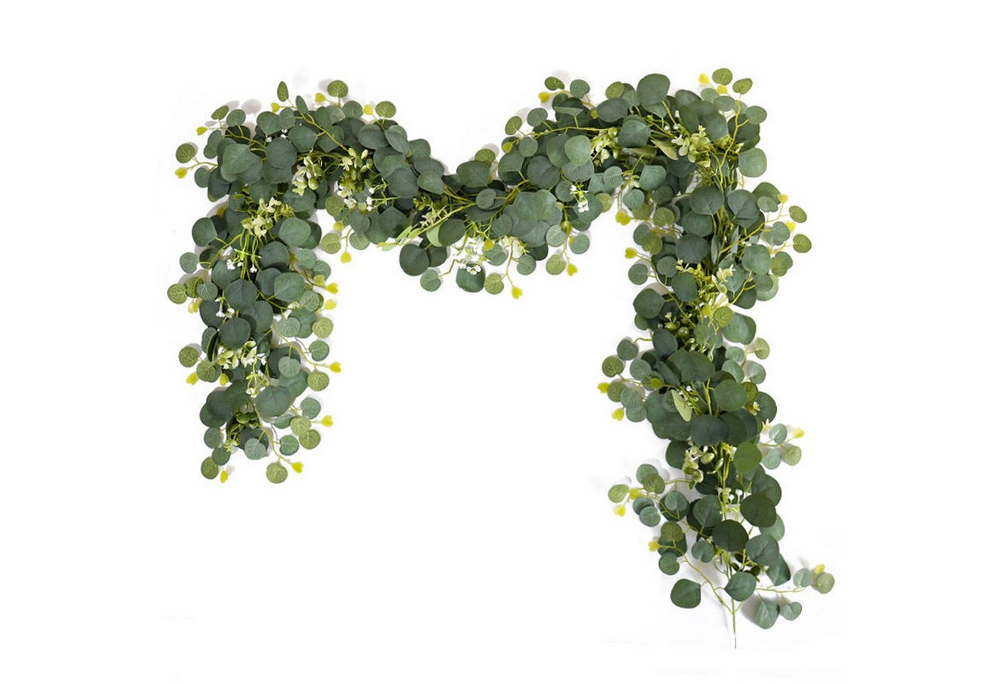 Kunstpflanze Künstliches Grün, Ranken, Pflanzen, Rattan, Heimdekoration, YRIIOMO, Gartendekoration von YRIIOMO