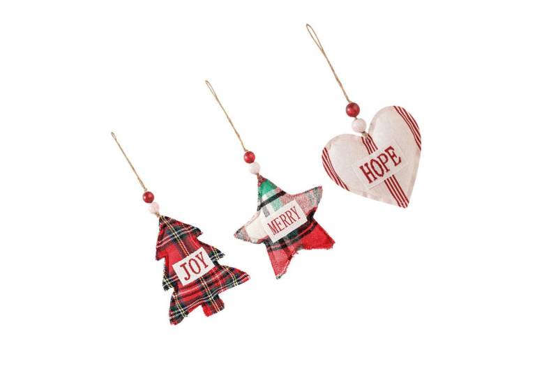 YRIIOMO Christbaumschmuck Hochwertiger Weihnachtsanhänger aus recyceltem Polyester – Perfekte von YRIIOMO
