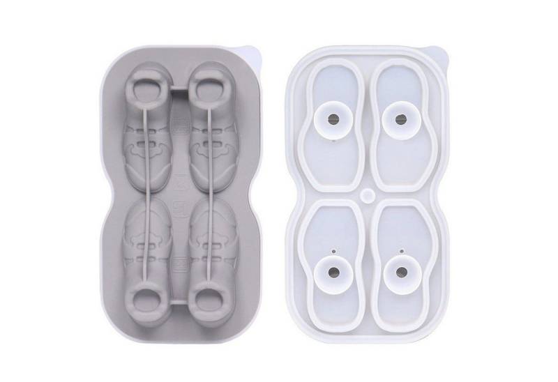 YRIIOMO Eisform Innovative Eiswürfelform aus lebensmittelechtem Silikon mit, (einzigartigem Design, temperaturbeständig von 40°C bis 230°C, ideal) von YRIIOMO