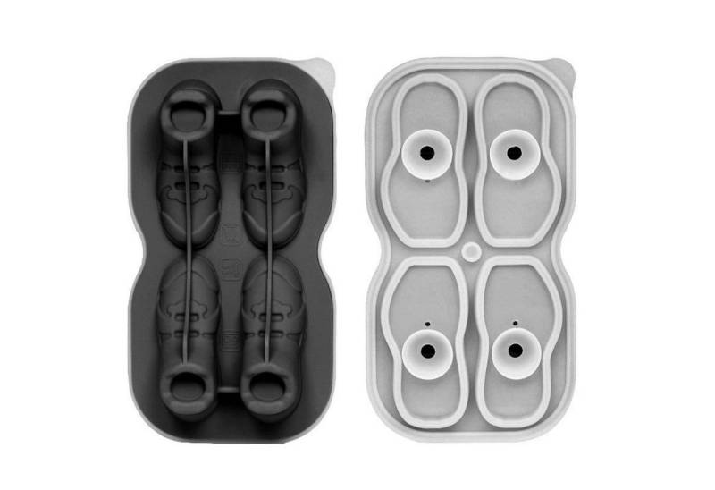 YRIIOMO Eisform Innovative Eiswürfelform aus lebensmittelechtem Silikon mit, (einzigartigem Design, temperaturbeständig von 40°C bis 230°C, ideal) von YRIIOMO