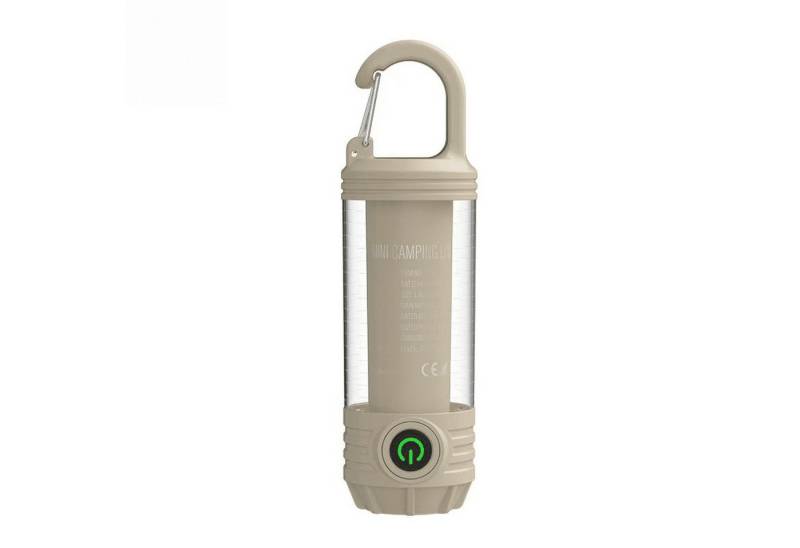 YRIIOMO LED Laterne Wiederaufladbare Mini LED Campinglampe – Tragbare Outdoor Leuchte mit, Haken, Weiß, Warm & Rotlicht, 3 Modi inkl. Signalblinken von YRIIOMO