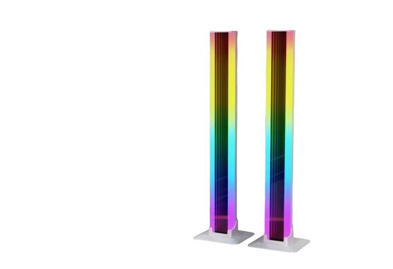 YRIIOMO LED Stripe RGB Tischlampe mit Musikmodus, App und Fernbedienung, dimmbar von YRIIOMO