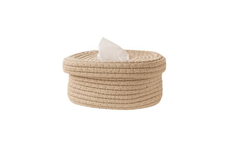 YRIIOMO Papiertuchbox Einfaches Wohnzimmer Taschentuch-Aufbewahrungsbox Tissue Box Hand von YRIIOMO