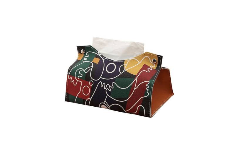 YRIIOMO Papiertuchbox Taschentuchbox Taschentuchhülle Tischorganizer Haushalts, -Serviettenbox von YRIIOMO