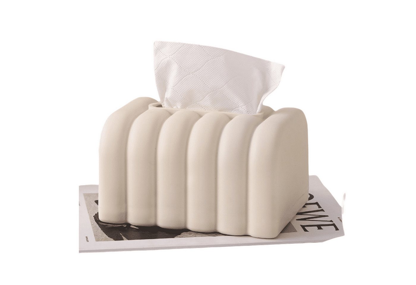 YRIIOMO Papiertuchbox Taschentuchbox Tissue Box Wohnzimmer Papiere Box YRIIOMO Papiertuchbox Taschentuchbox Tissue Box Wohnzimmer Papiere Box von YRIIOMO
