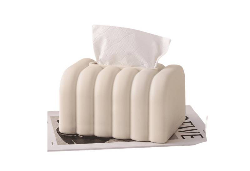 YRIIOMO Papiertuchbox Taschentuchbox Tissue Box Wohnzimmer Papiere Box von YRIIOMO