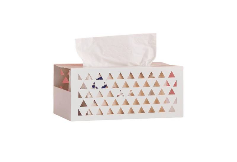 YRIIOMO Papiertuchbox Taschentuchbox Wohnzimmer Haushalt Desktop-Aufbewahrungsbox von YRIIOMO