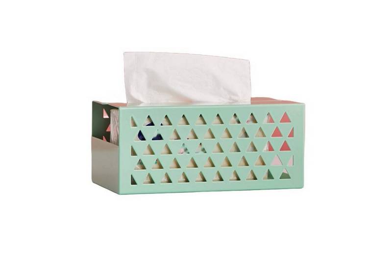 YRIIOMO Papiertuchbox Wohnzimmer Haushalt Desktop-Aufbewahrungsbox Tissue Box von YRIIOMO