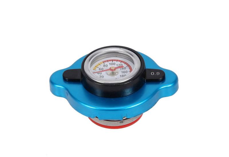 YRIIOMO Wassersensor Excavator parts, universal radiator cap with water temperature gauge, sensor box cover, medium-sized water tank cover with label von YRIIOMO