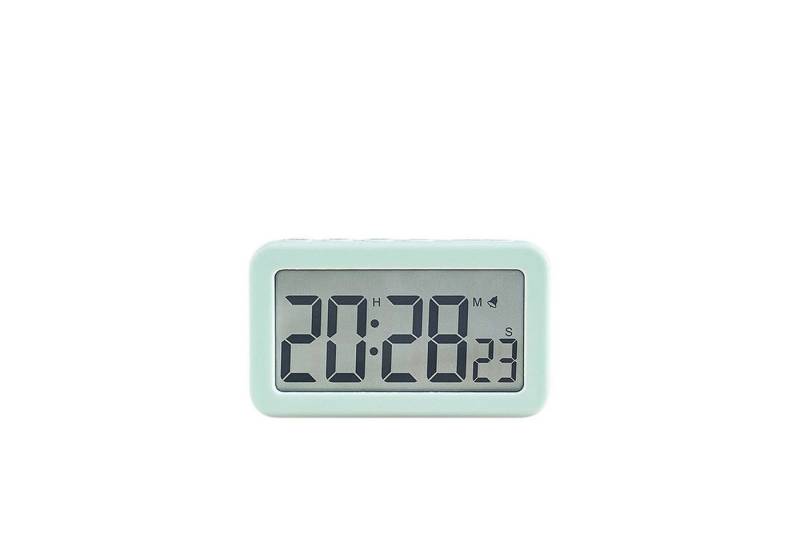 YRIIOMO Wecker LCD Digitaluhr mit Timer und Alarmfunktion, ideal für Kinder und von YRIIOMO