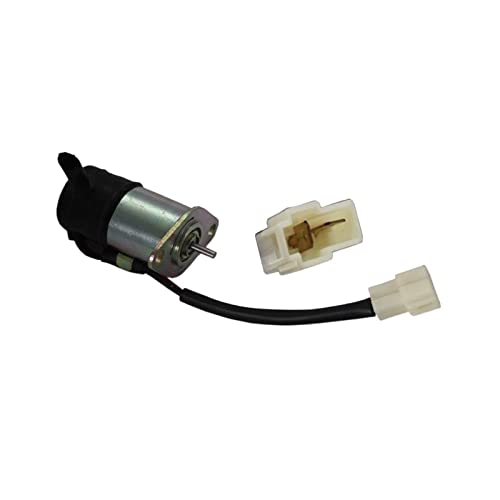 052600-4151 Elektrische Teile Flammendurchbruch-Magnetventil Kompatibel mit Bagger-Stopp-Magnetventil von YRNFOKOU