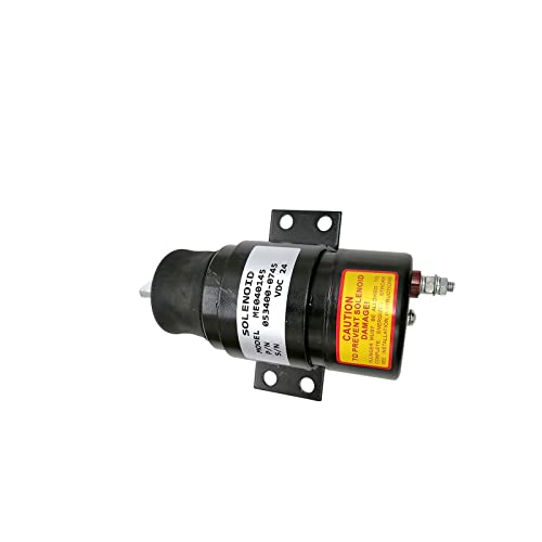 053400-0745 053400-1461 ME040145 24-V-Kraftstoffabschaltmagnet, passend for Kato-Bagger HD250 HD450 HD800 HD900 von YRNFOKOU