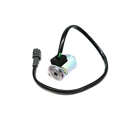 0640202 Magnetventil – Baggermagnete kompatibel mit Hitachi EX60-5 EX80-5 EX120-5 EX200-2 EX200-3 EX200-5 Ex von YRNFOKOU