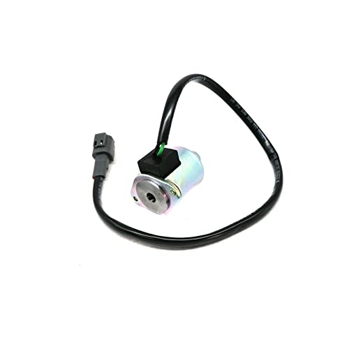0640202 Magnetventil – Baggermagnete kompatibel mit Hitachi EX60-5 EX80-5 EX120-5 EX200-2 EX200-3 EX200-5 Ex von YRNFOKOU