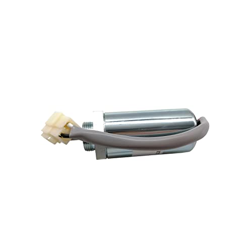 12-V-Kraftstoffabschaltmagnet 897209-1152 8972091152 Kompatibel mit Hitachi MV2-40 EX4U EX40U EX55 EX58 ZX40U Bagger von YRNFOKOU