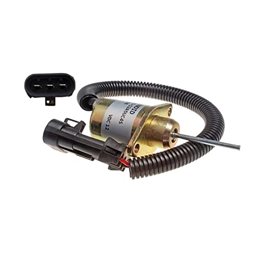 1G925-60011 Elektrische Teile Flammendurchbruch-Magnetventil Kompatibel mit Bagger-Stopp-Magnetventil von YRNFOKOU