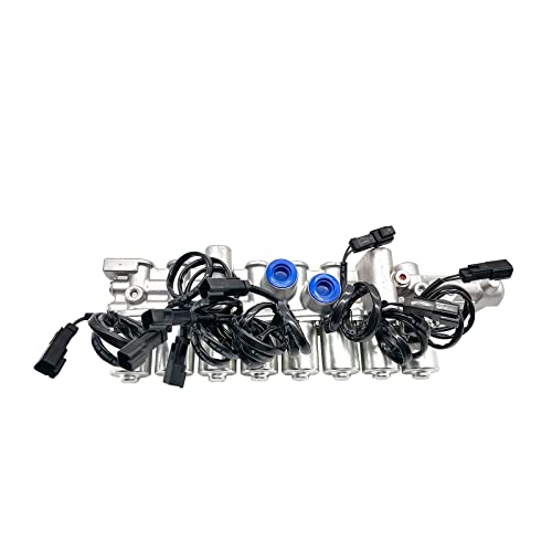 207-60-71311 207-60-71320 Magnetventil - Baggerventilbaugruppe Kompatibel mit PC300-7 PC300-8 PC350-8 PC400-7 PC400- von YRNFOKOU