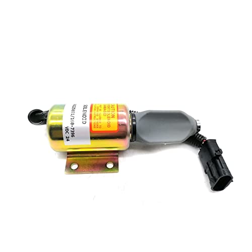 24 V 04225651 04262377 160-7396 2001ES-24 Stoppmagnet Kompatibel mit Deutz BF6M1015 BF6M1015C BF8M1015 von YRNFOKOU