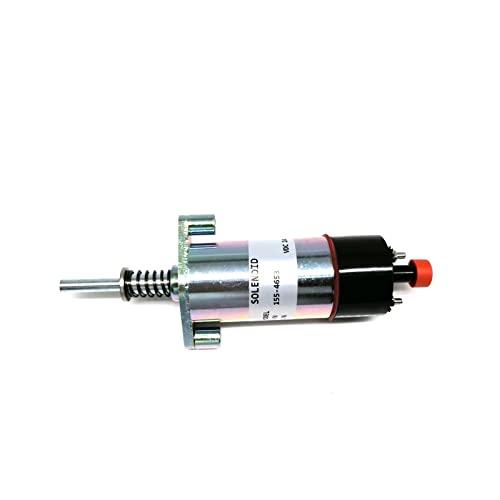 24 V 155–4653 Magnetspule for Kraftstoffabschaltung, kompatibel mit Caterpillar CAT 3304 3306 3406 3406B Motor von YRNFOKOU