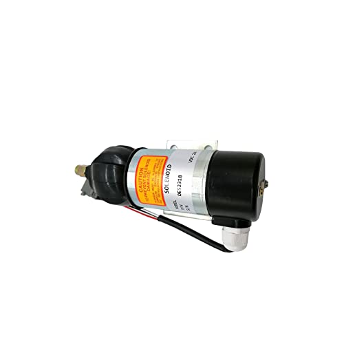 24-V-Magnetventil zur Kraftstoffabschaltung OE52318 873754 872825 Kompatibel mit Perkins 2006 3008 3012-Serie Kompatibel mit Volvo Penta von YRNFOKOU