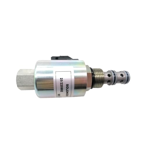 25-220992 25220992 Hydraulisches Magnetventil, kompatibel mit JCB Baggerlader 3CX 4CX 4CX444 von YRNFOKOU