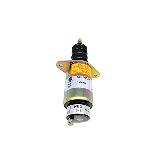 3906776 SA-3151-24 Abschaltmagnet, Ersatz, kompatibel mit Cummins 3.3L 3.9L 4BT 6C 6CTA 8.3L Motor von YRNFOKOU