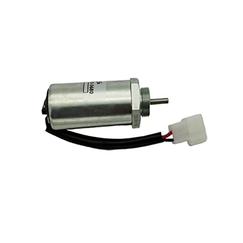 897329-5680 897209-1152 Elektrische Teile des Baggers Abschalten/Stopp-Magnetventil 12 V 24 V von YRNFOKOU