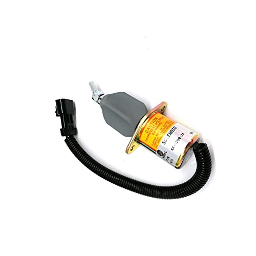 Abschalt-Magnetventil SA-4780-24 1751ES-24A7UC9B5S5 DC24V – Magnetventil zur Kraftstoffabschaltung Kompatibel mit Kompatibel mit DH55-Motor Af von YRNFOKOU