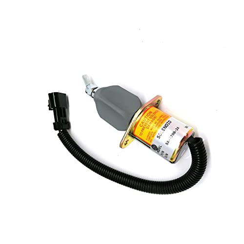 Abschalt-Magnetventil SA-4780-24 1751ES-24A7UC9B5S5 DC24V – Magnetventil zur Kraftstoffabschaltung Kompatibel mit Kompatibel mit DH55-Motor Af von YRNFOKOU