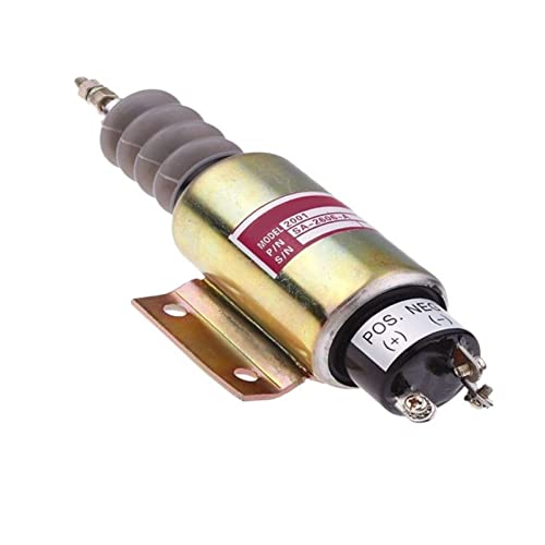 Bagger-Abschaltmagnet SA-2606-A 12 V Stopp-Magnetventil SA-2696-A 24 V von YRNFOKOU