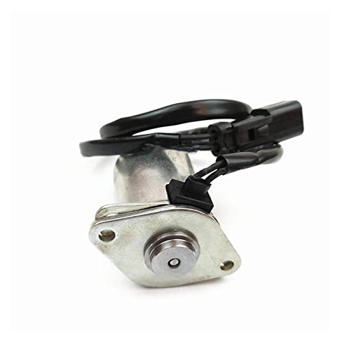 Baggerteile kompatibel mit Komatsu PC130 200 220 240 360-7-8 Drehmagnetventil Elektronische Ventilbatterie 20Y-60-32120 20Y-60-3212(Ordinary) von YRNFOKOU
