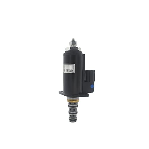 Drehmagnetventil YN35V00021F1 Ersatz kompatibel mit Kobelco SK200-3 SK200-6 SK210-6 SK210-8 SK230-6 SK290-6 Bagger P von YRNFOKOU