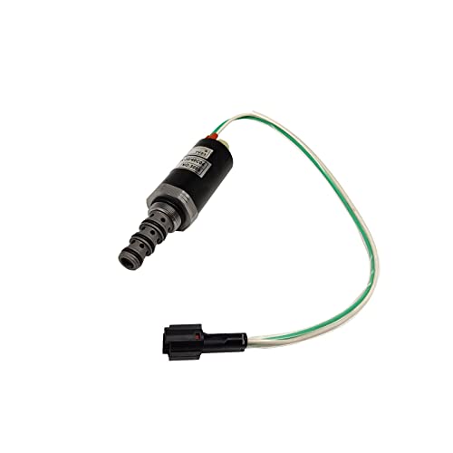 KDRDE5K-20/40C04-109 SKX5P-17-209 Hydraulikpumpen-Magnetventil – Magnet kompatibel mit Volvo EC140B EC210 EC210B EC2 von YRNFOKOU