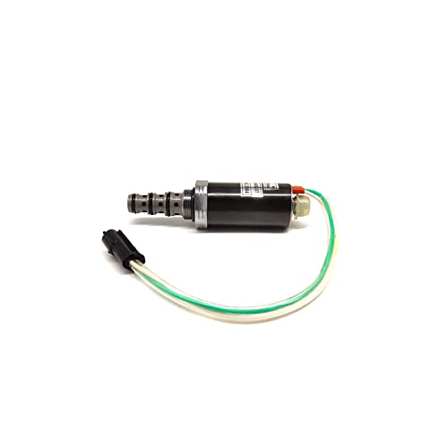 KDRDE5K-20/40C07-109 SKX59-17-208 Magnetventil for Hydraulikpumpe, kompatibel mit Hyundai R215-7 R220-7 R225-7 R265-7 Bagger von YRNFOKOU