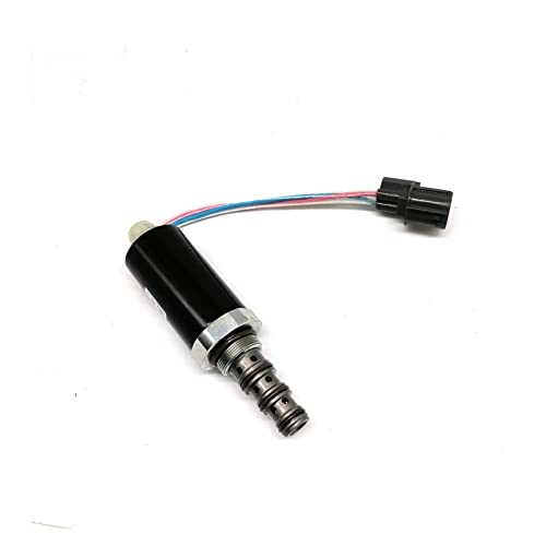 Magnetventil mit Sicherheitssperre KWE5K-20/G24D12A YN35V00005F1 Passend for Kobelco-Bagger SK200-2 SK200-5 von YRNFOKOU