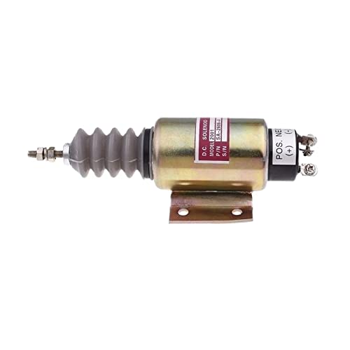 SA-2606-A SA-2696-A Bagger-Magnetventil, kompatibel mit elektrischen Teilen, Abschalt-/Stopp-Magnetventil 12 V 24 V von YRNFOKOU