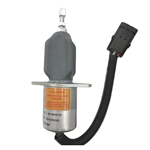 SA-4026-12 Magnetventil for Abstellen des Baggermotors von YRNFOKOU