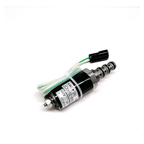 XJBN-00380 XJBN00380 XJBN-00382 XJBN00382 Magnetventil Kompatibel mit R110-7 R140LC-7 R160LC-7 R180LC R215LC-7 R320 von YRNFOKOU