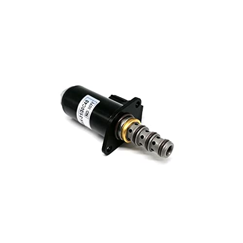 YN35V00018F2 KDRDE5K-31130 C40-111 Magnetventil – Hydraulikpumpenmagnete kompatibel mit Kobelco SK200-6 SK230-6 SK230-6E SK2 von YRNFOKOU