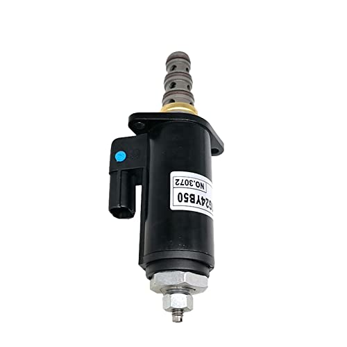 YN35V00051F1 KWE5K-31/G24YB50 Magnetventil Passend for SK200-8 SK200-6E SK210-8 SK230-6E SK250-6E Baggerteile von YRNFOKOU